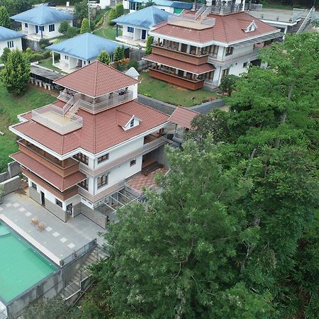 Zenha Resorts Munnar Exteriér fotografie