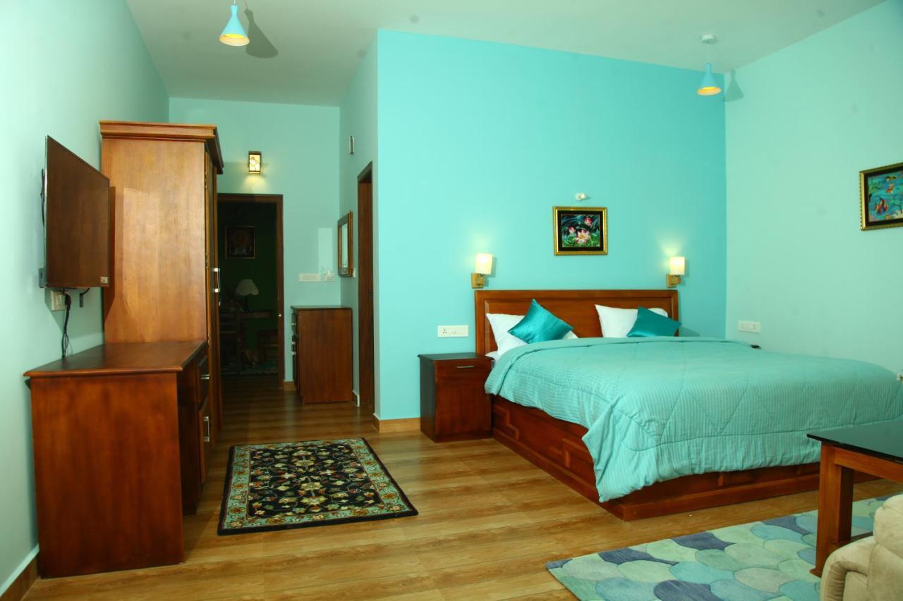Zenha Resorts Munnar Exteriér fotografie
