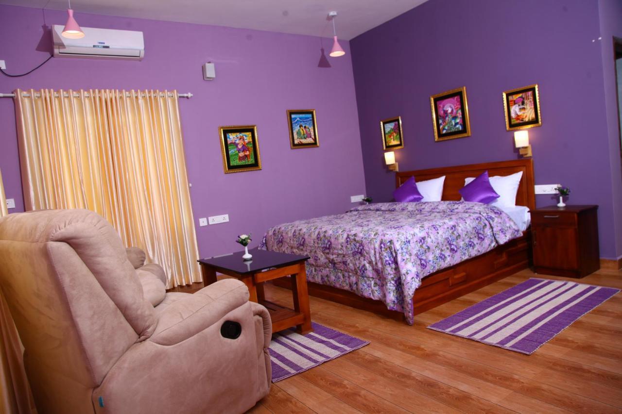 Zenha Resorts Munnar Exteriér fotografie