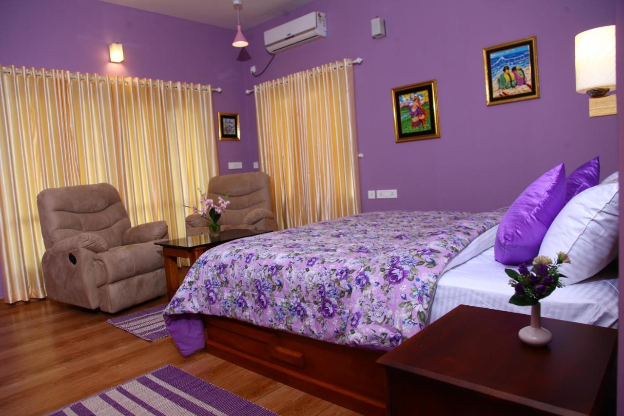 Zenha Resorts Munnar Exteriér fotografie