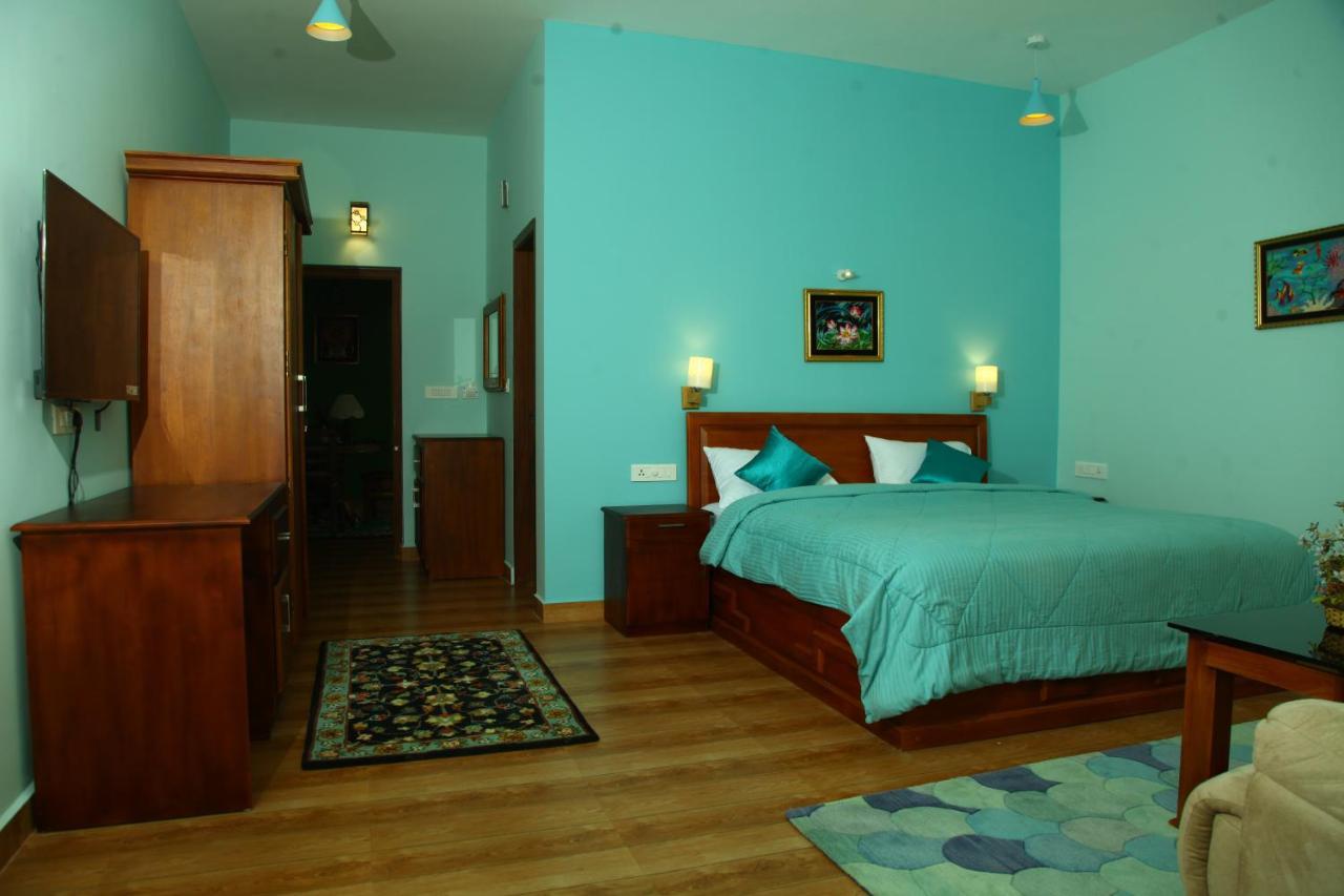 Zenha Resorts Munnar Exteriér fotografie