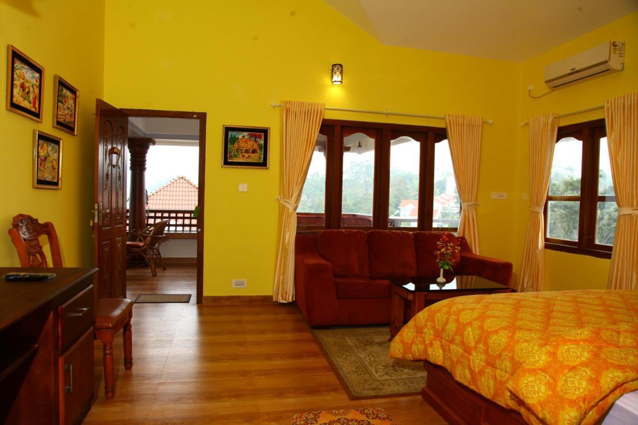 Zenha Resorts Munnar Exteriér fotografie