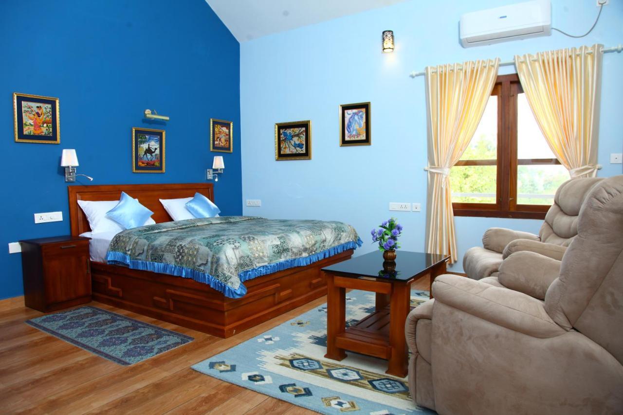 Zenha Resorts Munnar Exteriér fotografie