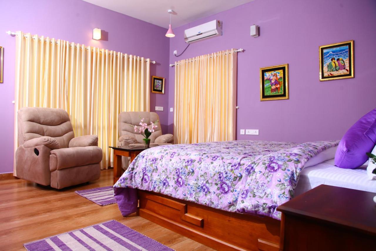 Zenha Resorts Munnar Exteriér fotografie