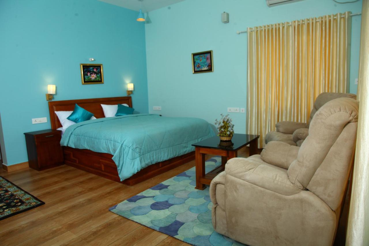 Zenha Resorts Munnar Exteriér fotografie