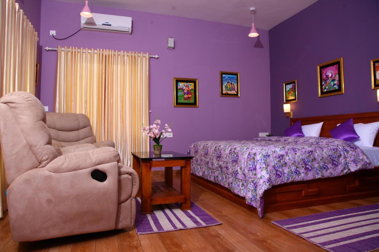 Zenha Resorts Munnar Exteriér fotografie