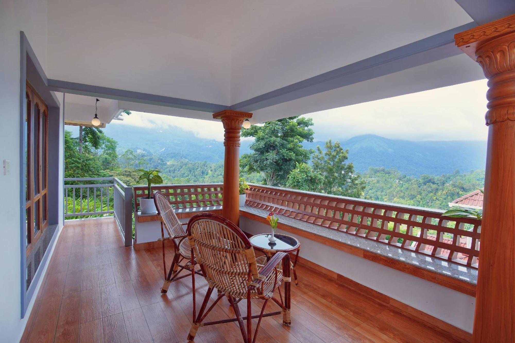 Zenha Resorts Munnar Exteriér fotografie