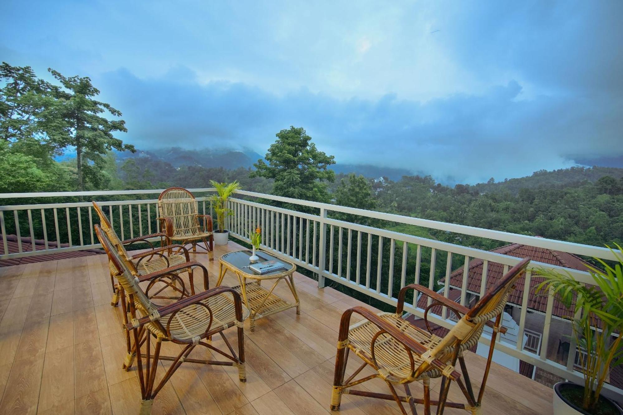 Zenha Resorts Munnar Exteriér fotografie