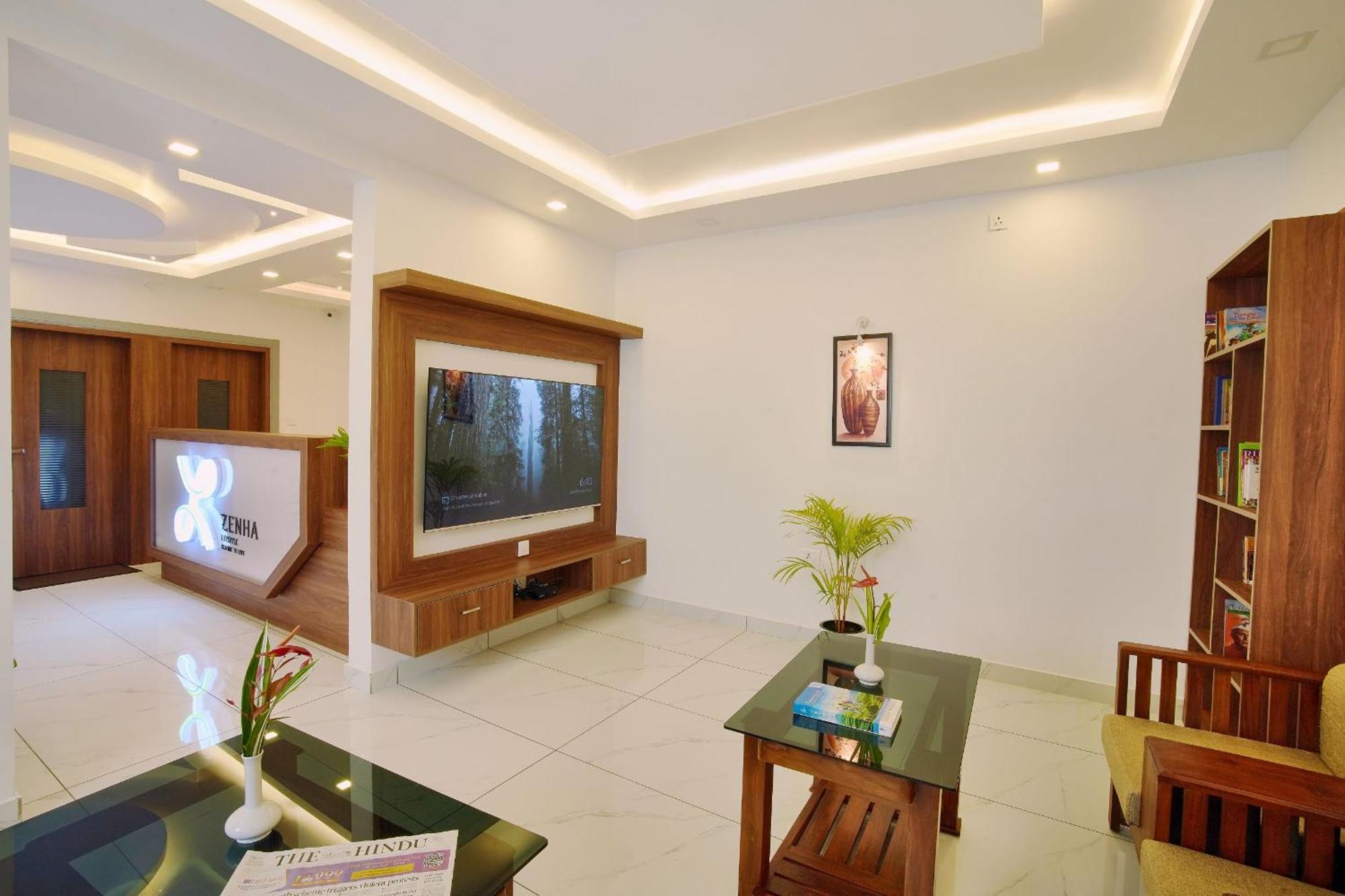 Zenha Resorts Munnar Exteriér fotografie