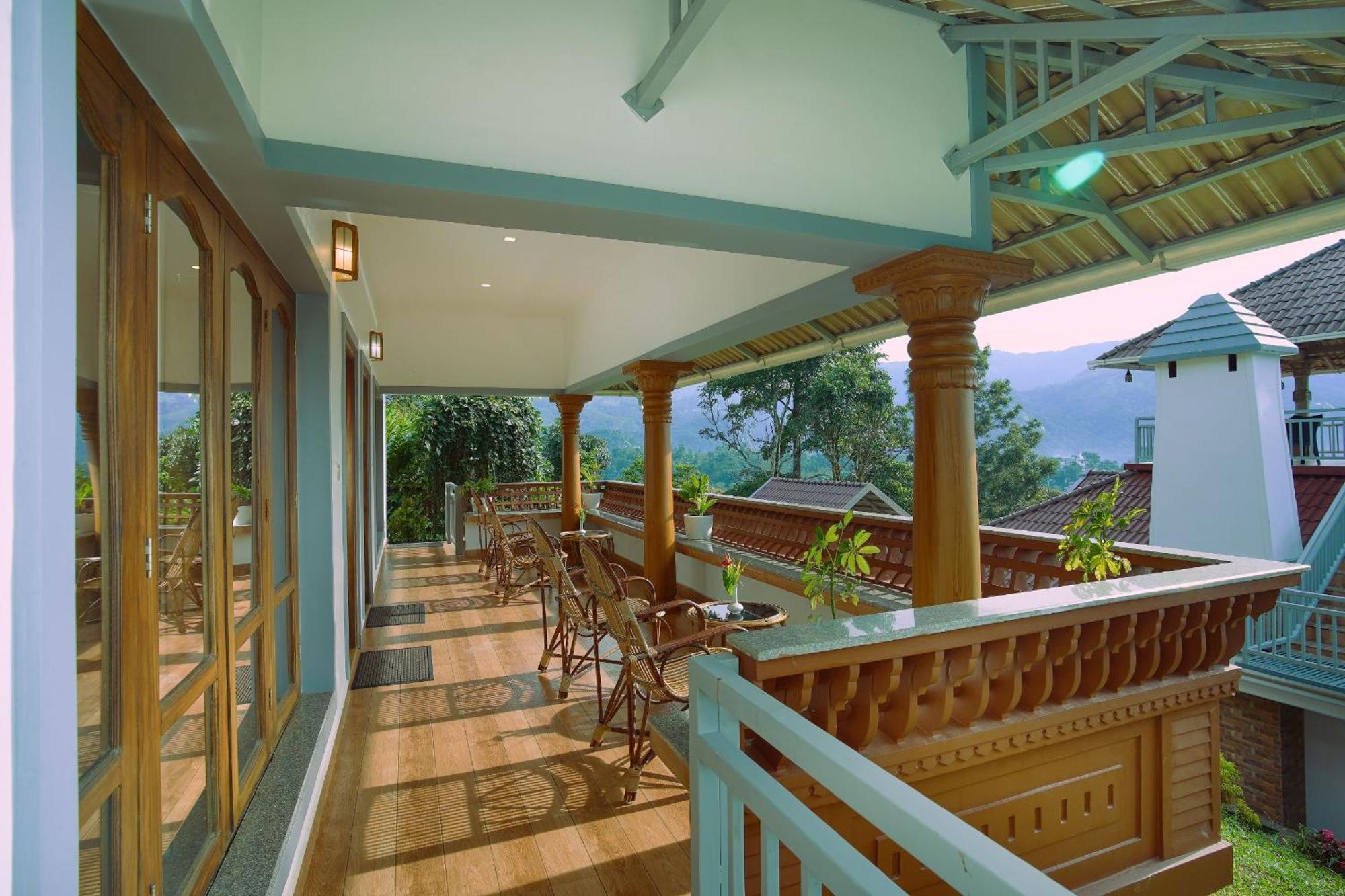 Zenha Resorts Munnar Exteriér fotografie