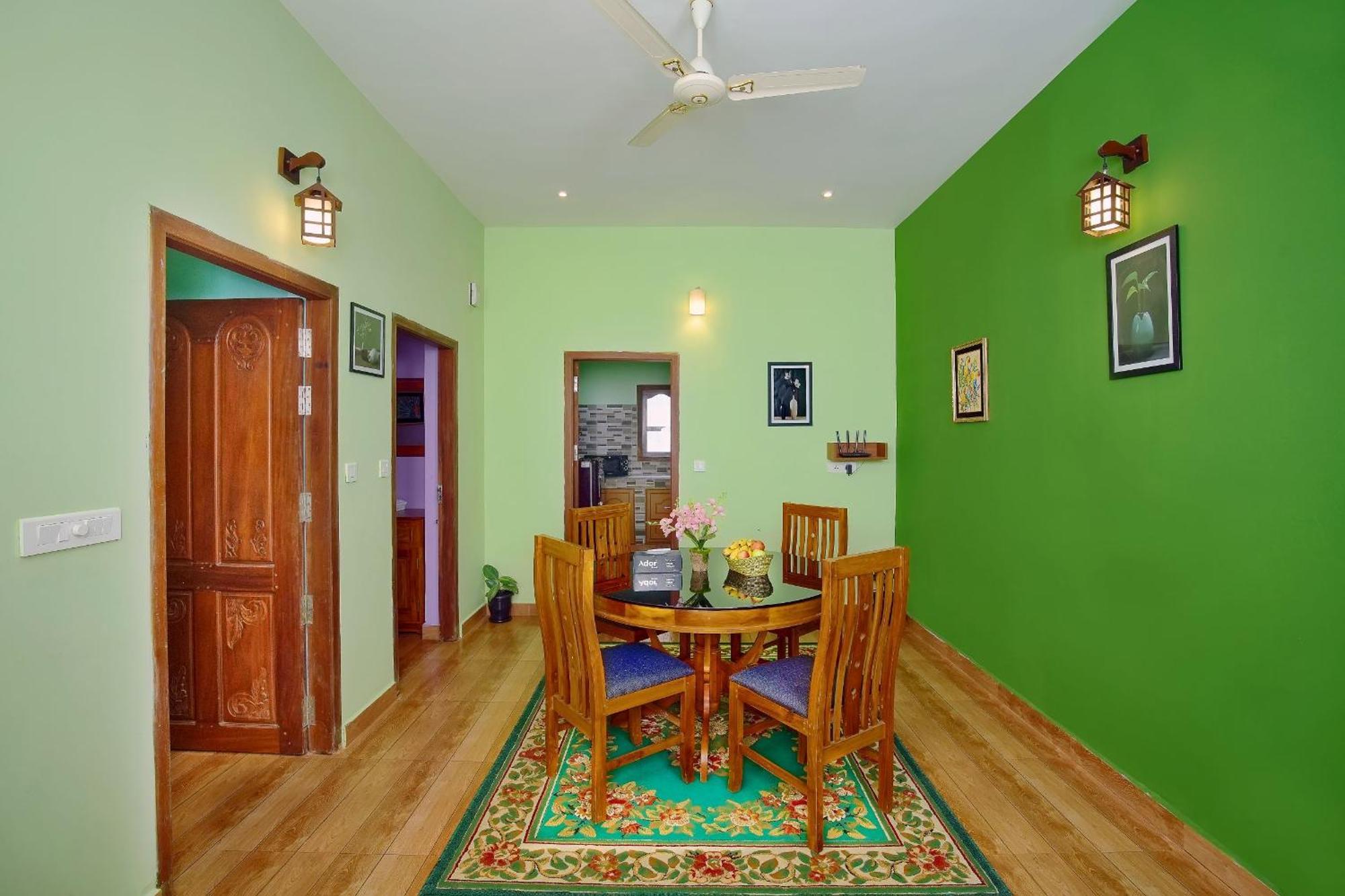 Zenha Resorts Munnar Exteriér fotografie