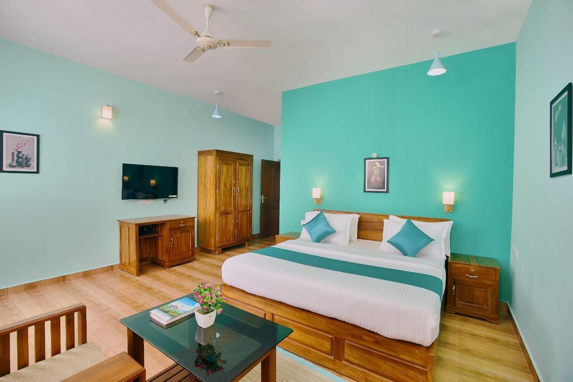 Zenha Resorts Munnar Exteriér fotografie
