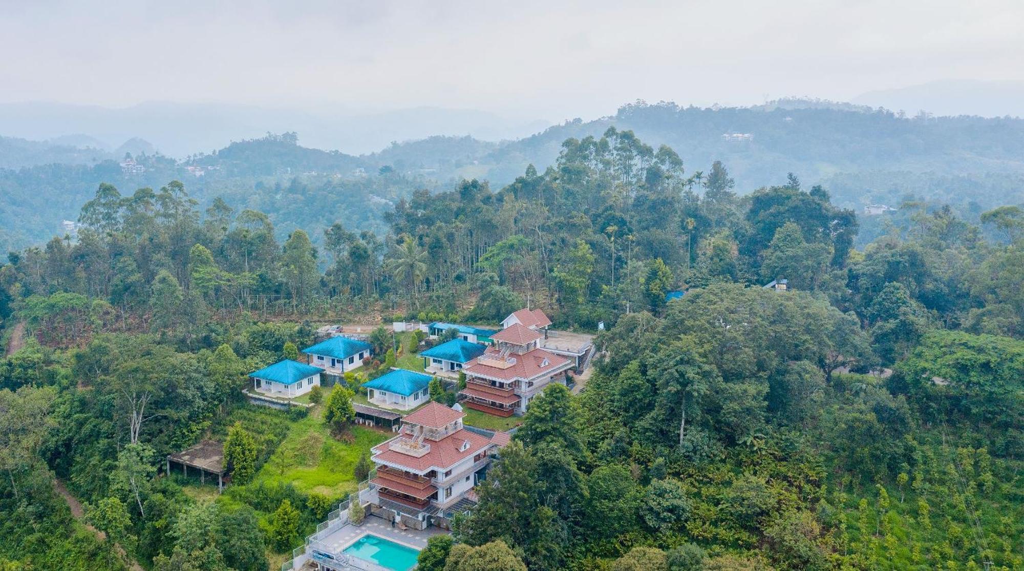 Zenha Resorts Munnar Exteriér fotografie