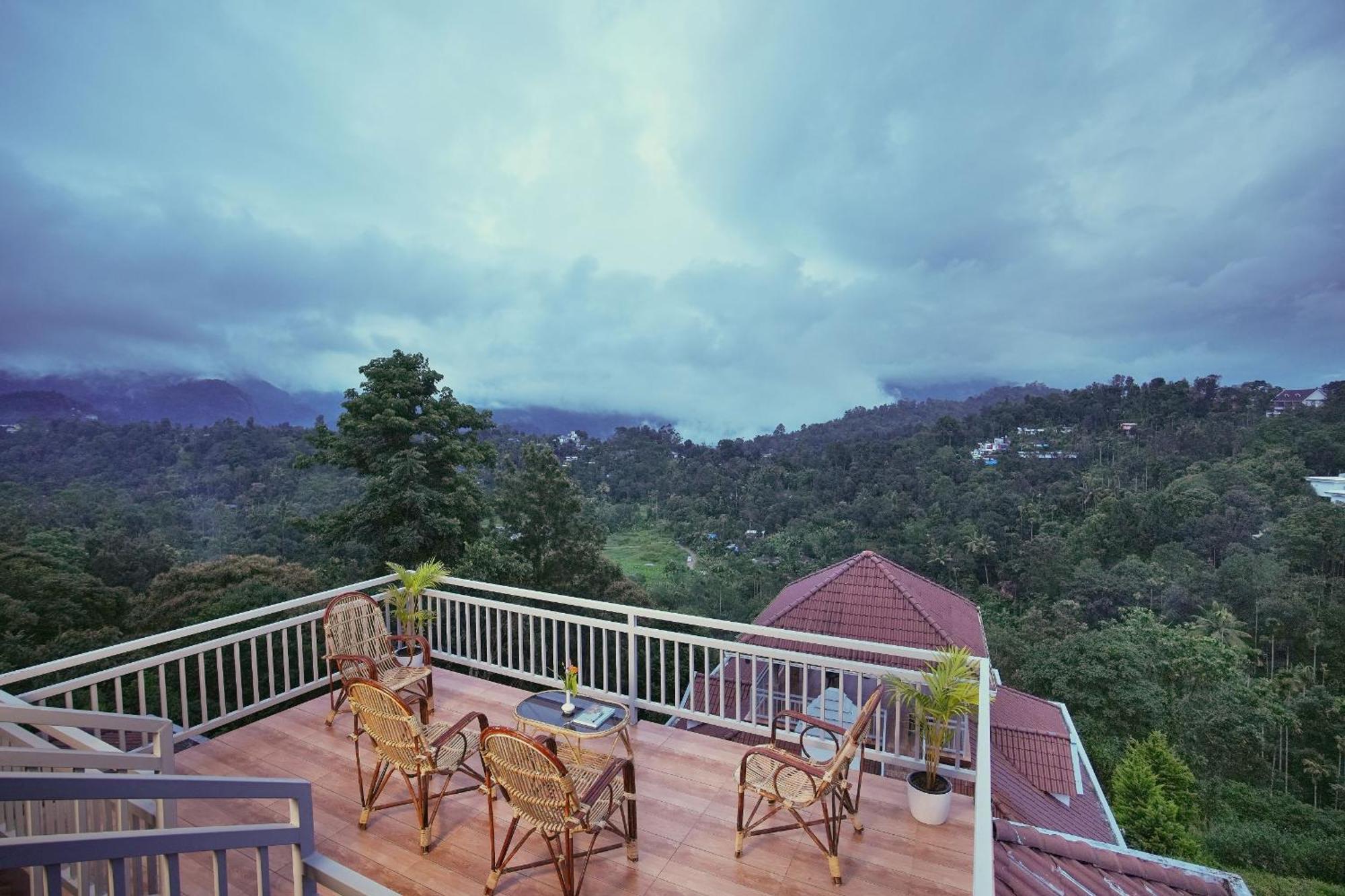 Zenha Resorts Munnar Exteriér fotografie
