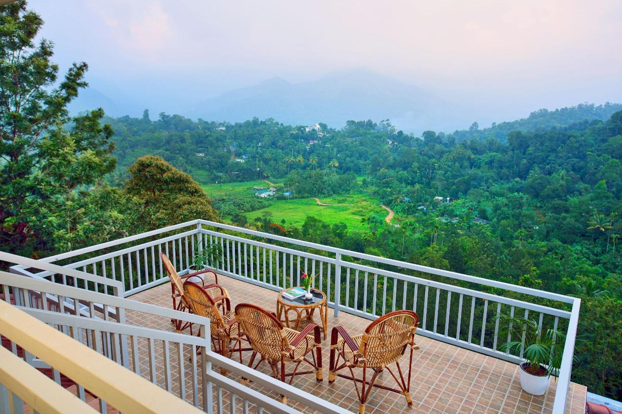 Zenha Resorts Munnar Exteriér fotografie