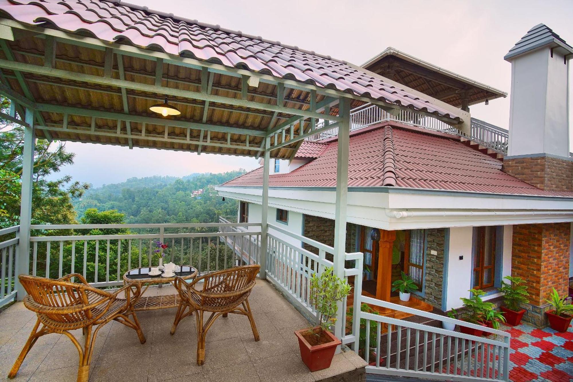 Zenha Resorts Munnar Exteriér fotografie