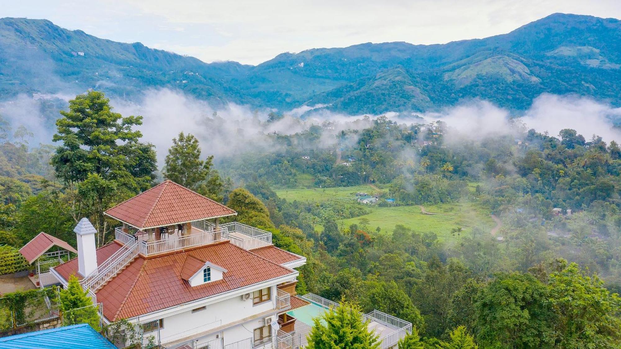 Zenha Resorts Munnar Exteriér fotografie