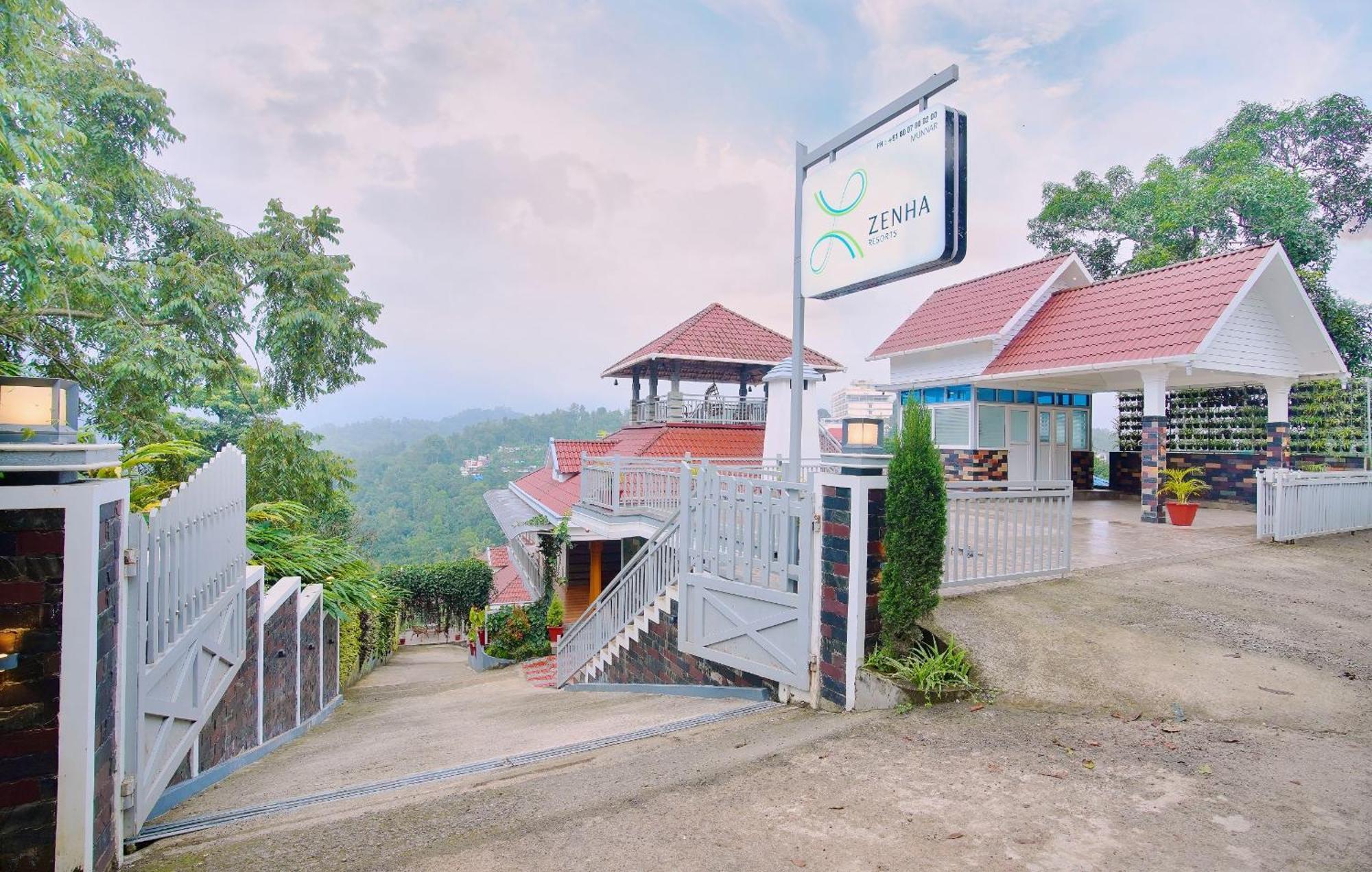 Zenha Resorts Munnar Exteriér fotografie
