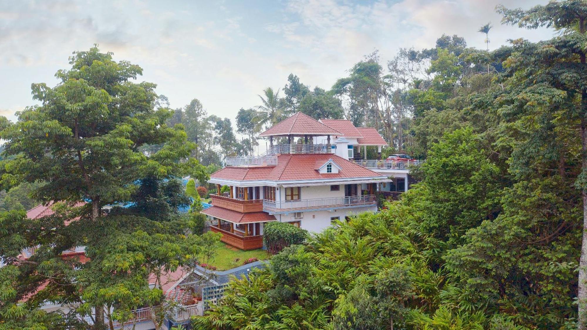 Zenha Resorts Munnar Exteriér fotografie