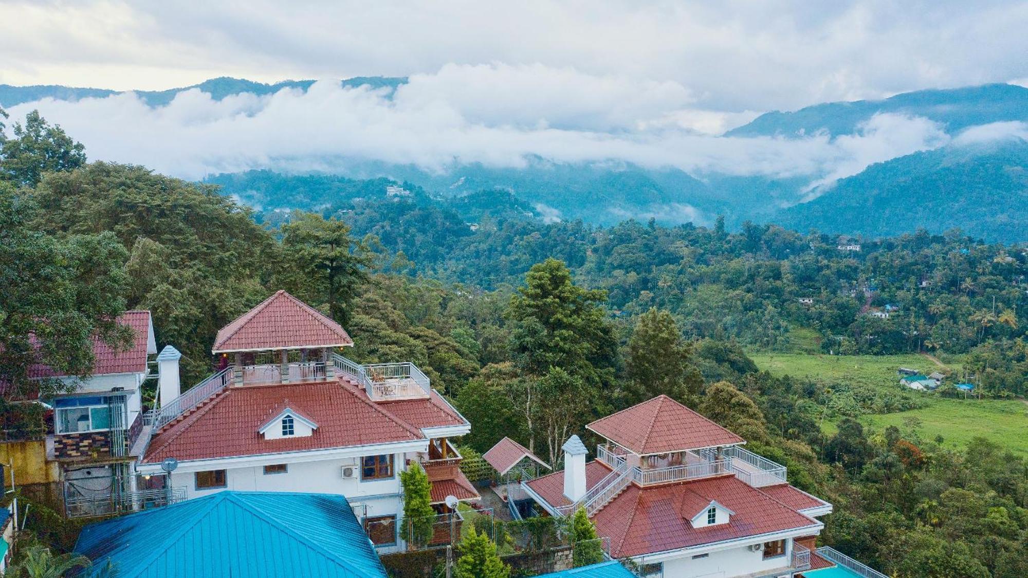 Zenha Resorts Munnar Exteriér fotografie