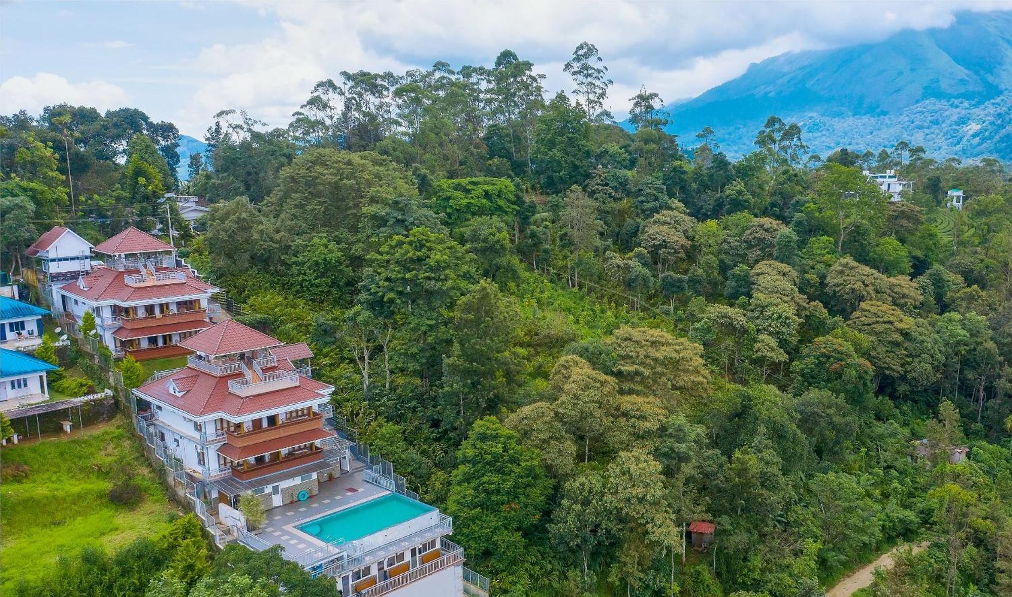 Zenha Resorts Munnar Exteriér fotografie
