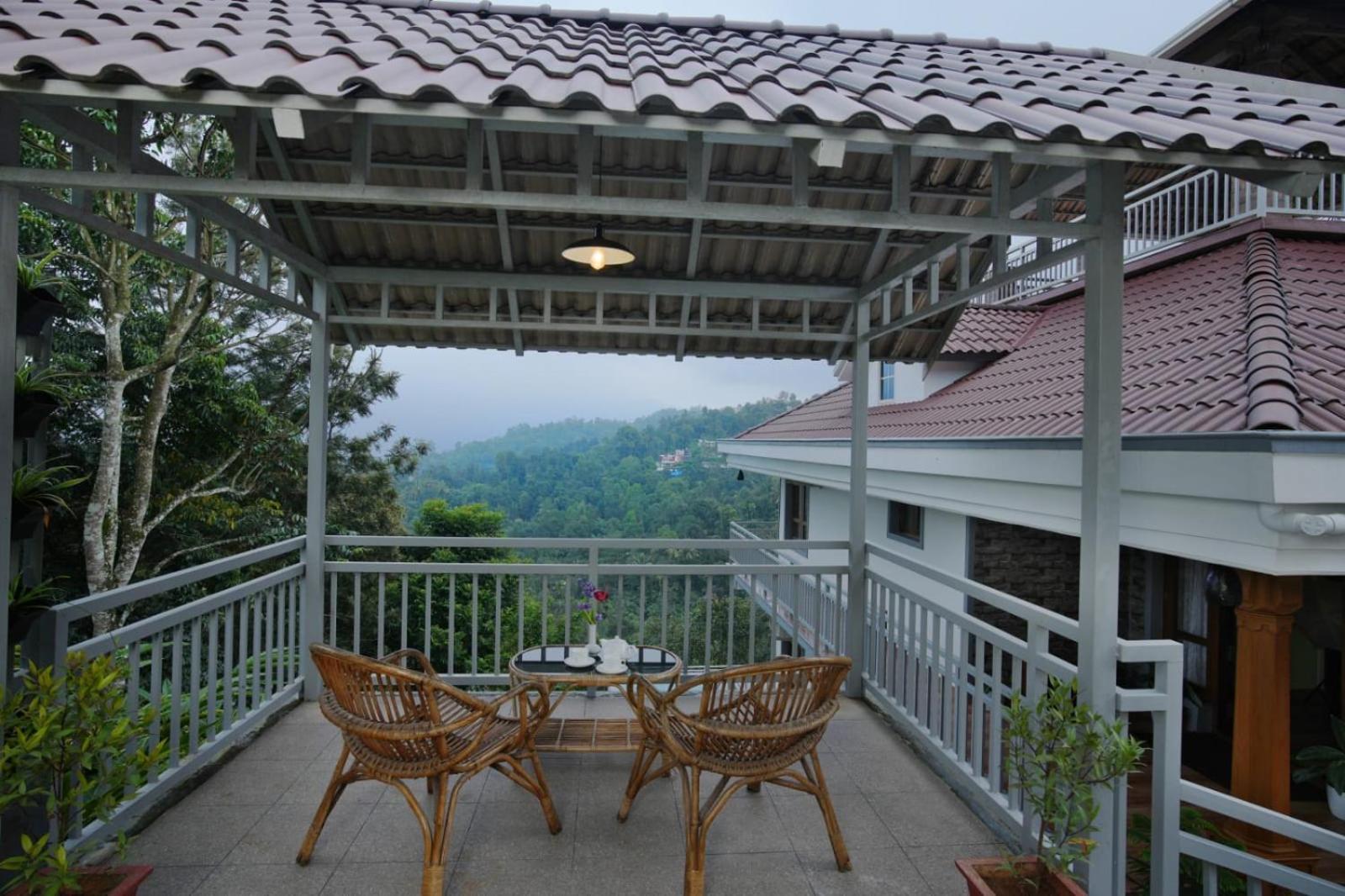 Zenha Resorts Munnar Exteriér fotografie