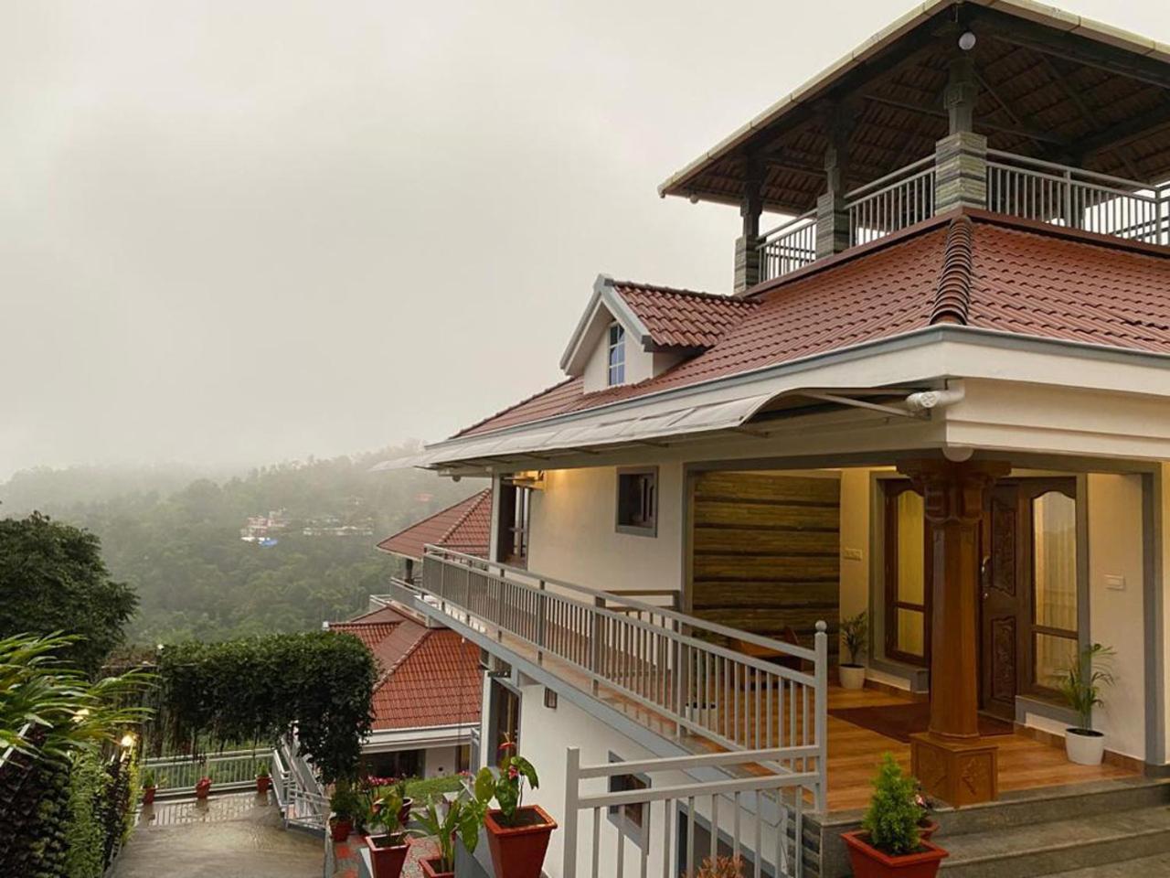 Zenha Resorts Munnar Exteriér fotografie