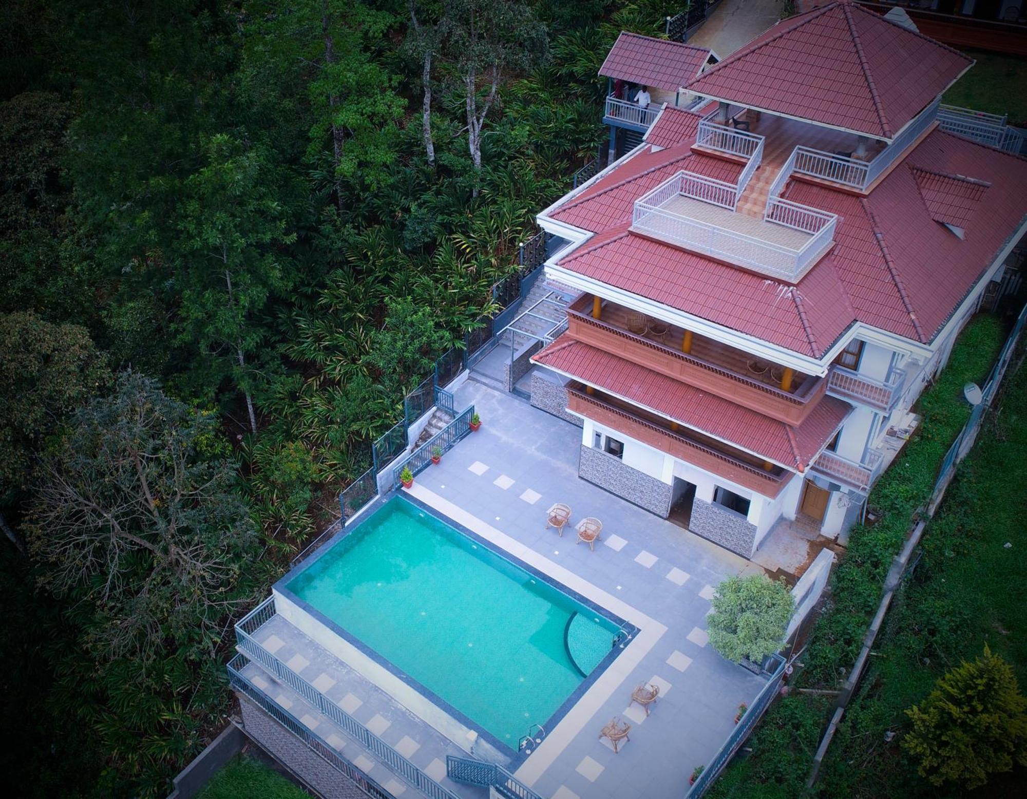 Zenha Resorts Munnar Exteriér fotografie