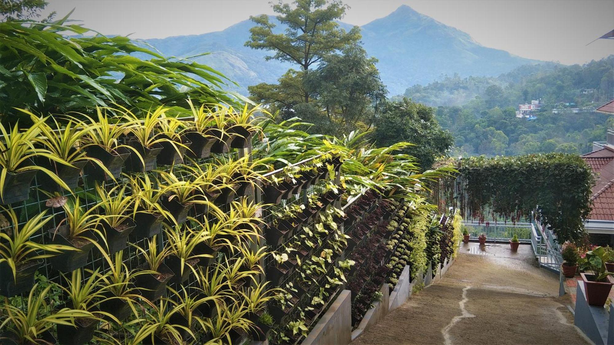 Zenha Resorts Munnar Exteriér fotografie