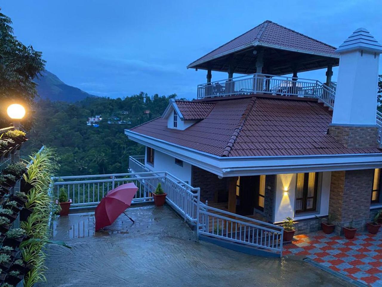 Zenha Resorts Munnar Exteriér fotografie