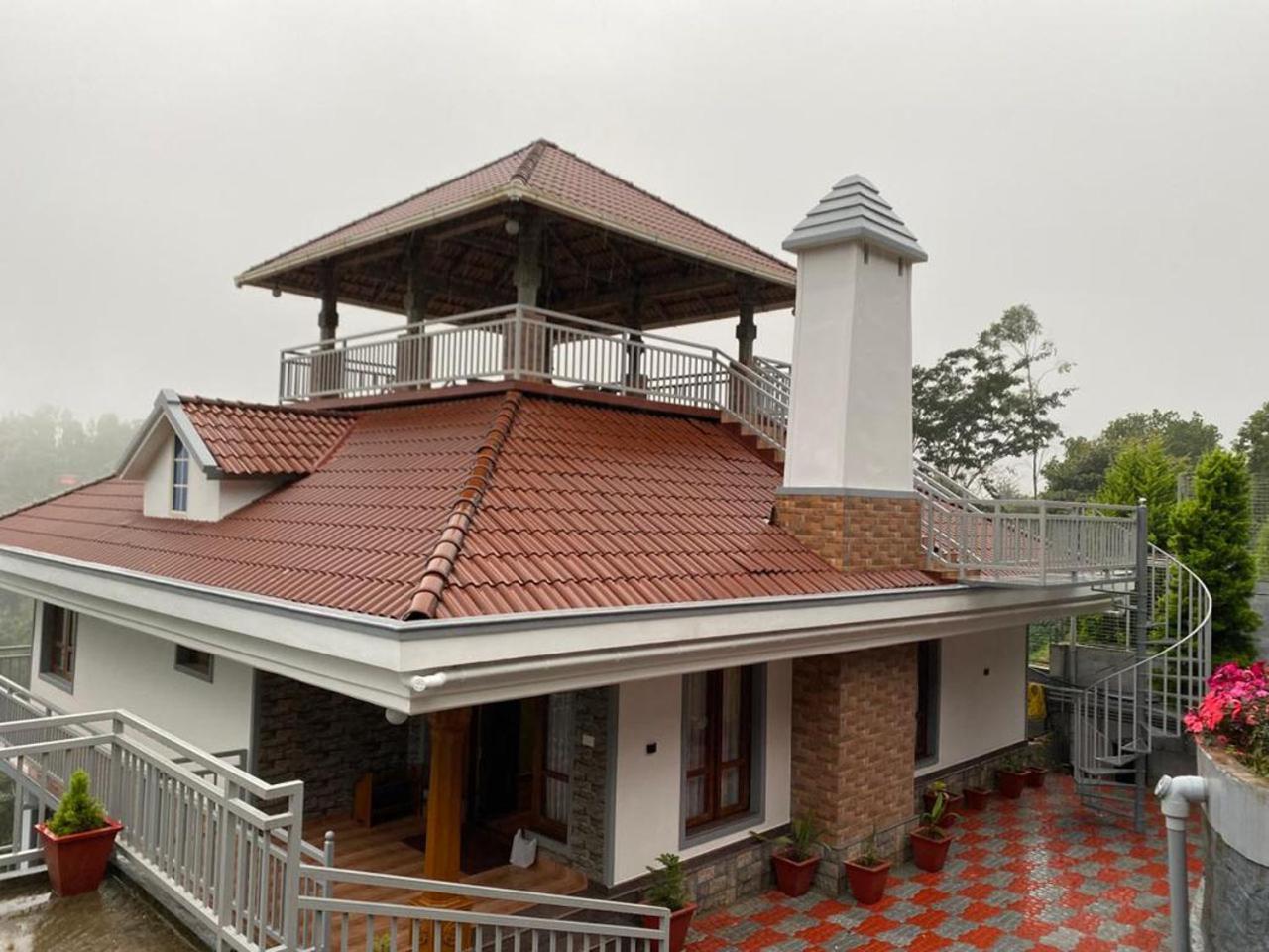Zenha Resorts Munnar Exteriér fotografie