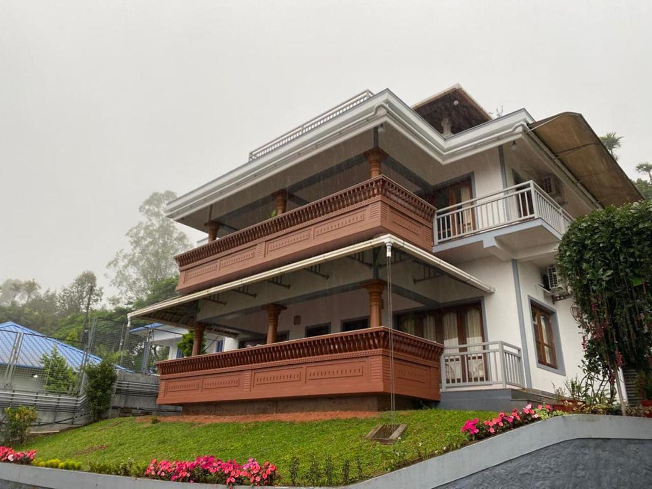 Zenha Resorts Munnar Exteriér fotografie