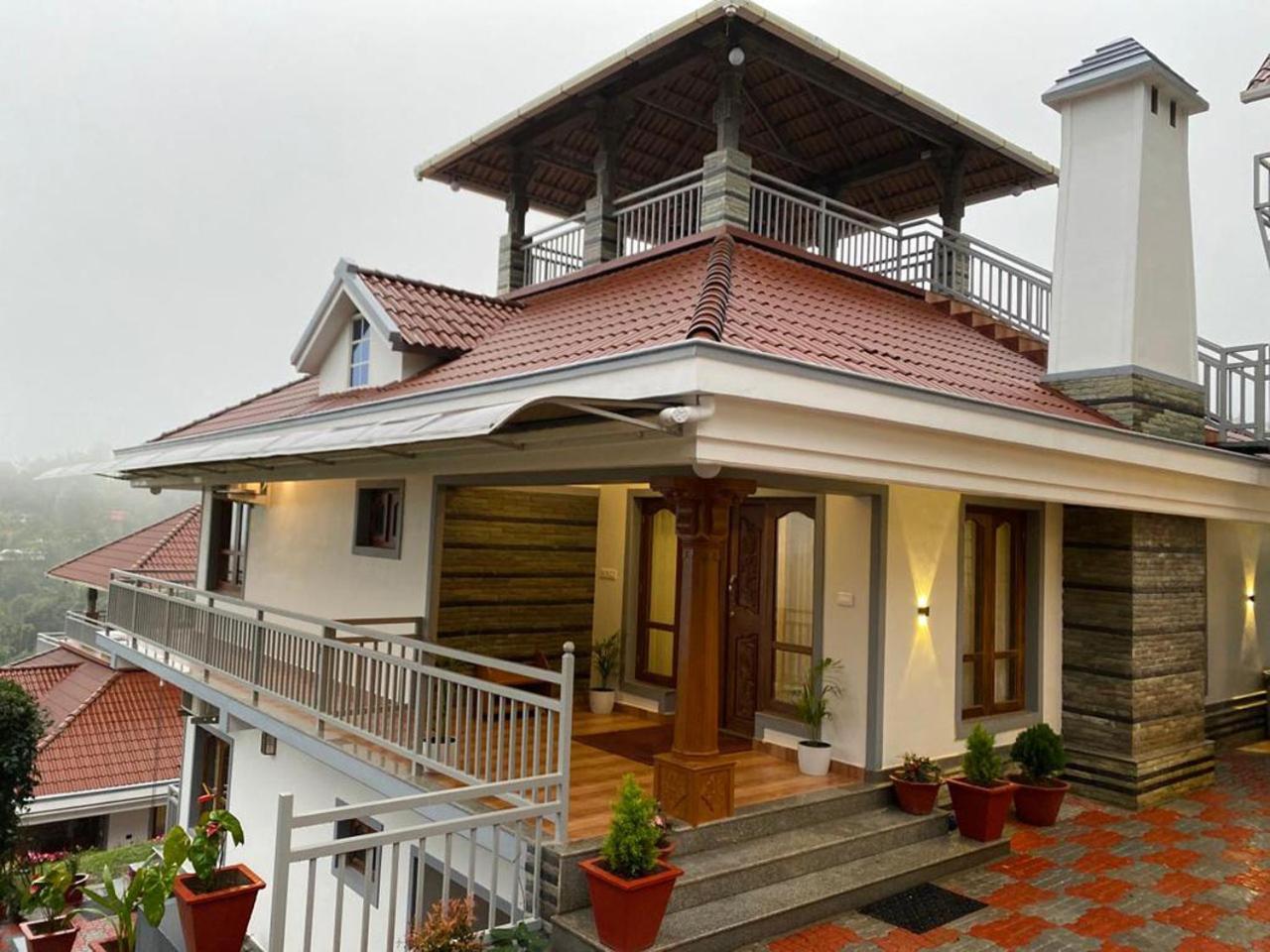 Zenha Resorts Munnar Exteriér fotografie