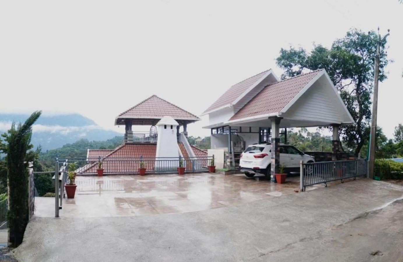 Zenha Resorts Munnar Exteriér fotografie