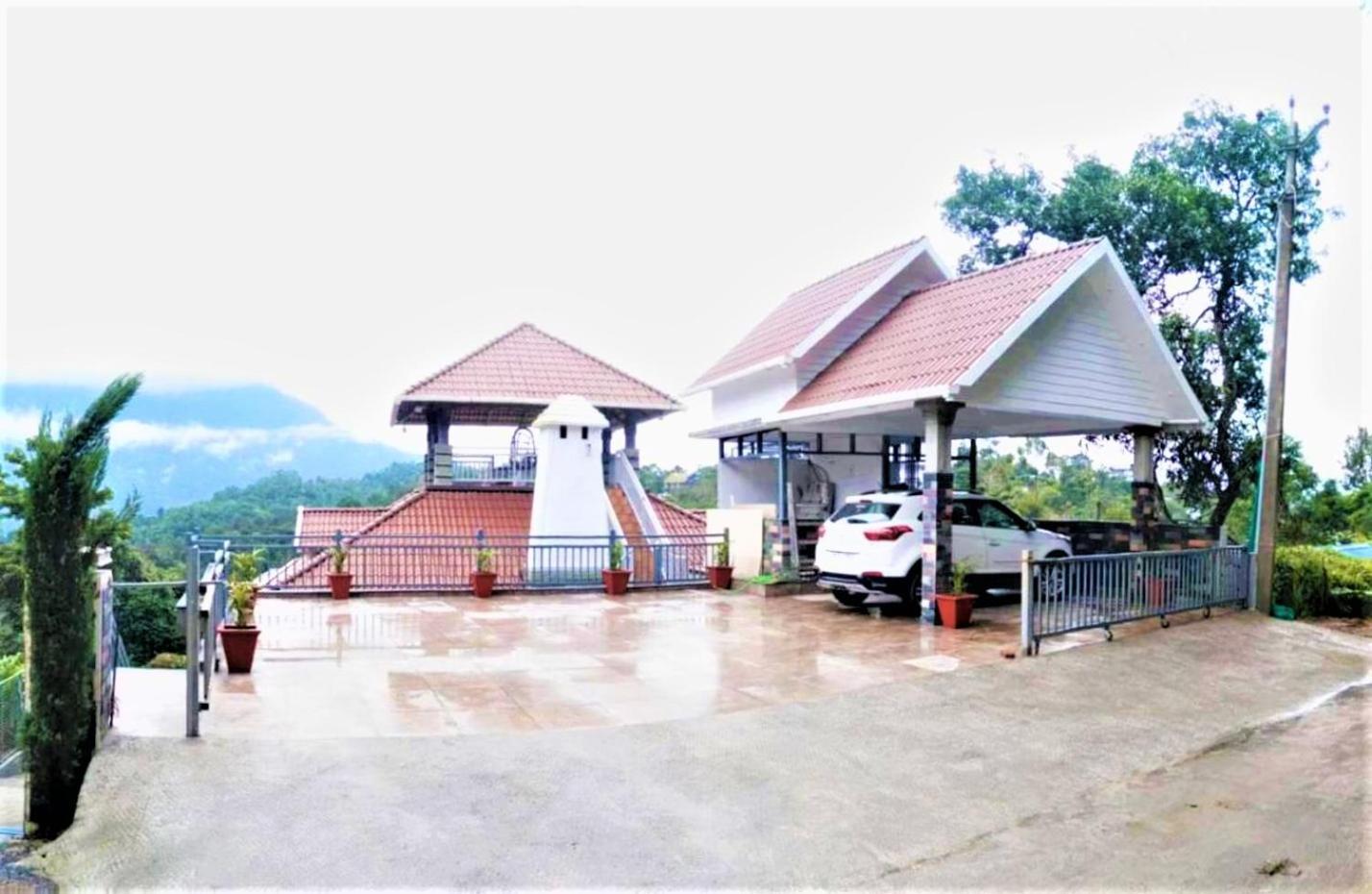 Zenha Resorts Munnar Exteriér fotografie
