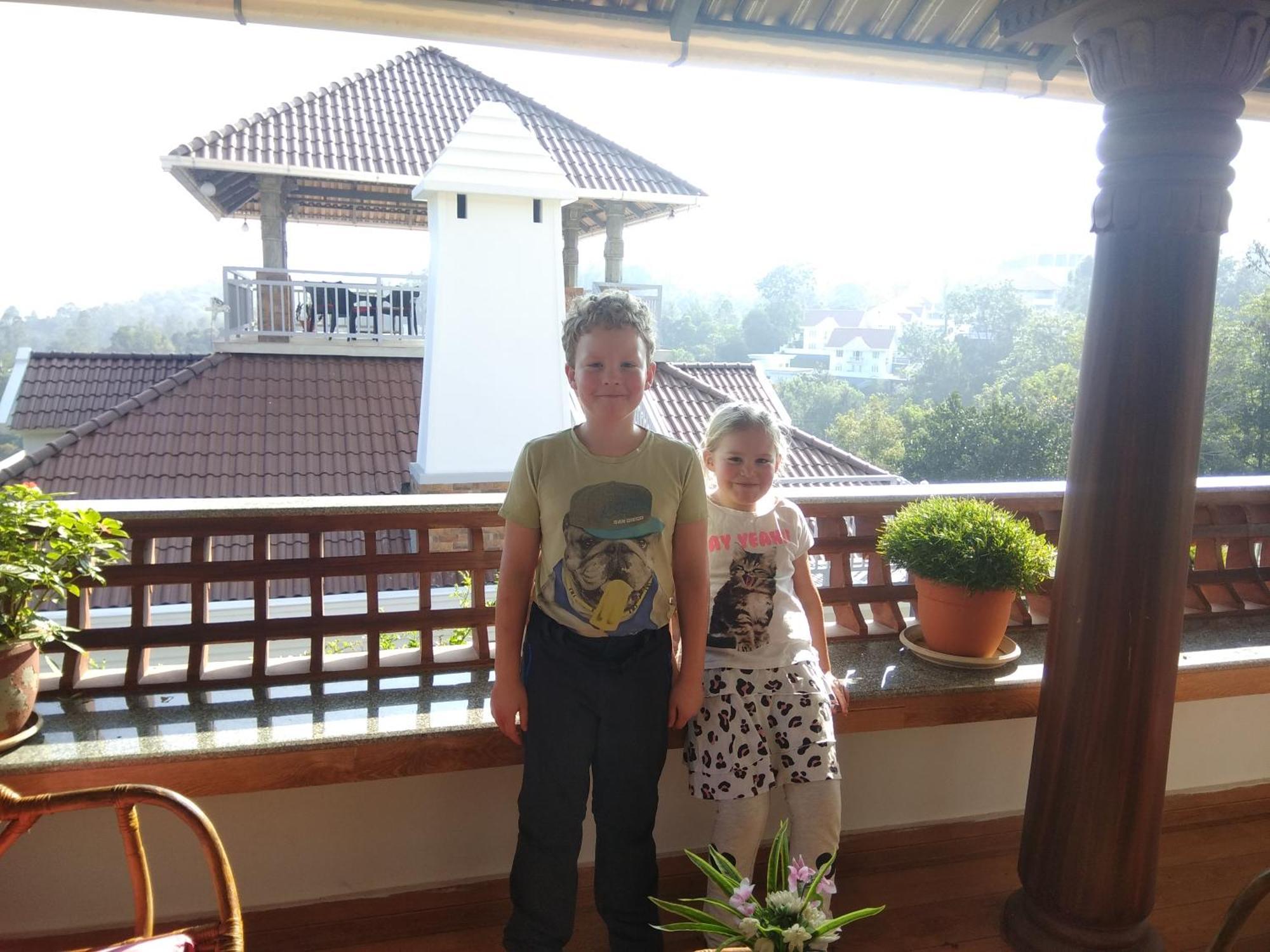 Zenha Resorts Munnar Exteriér fotografie